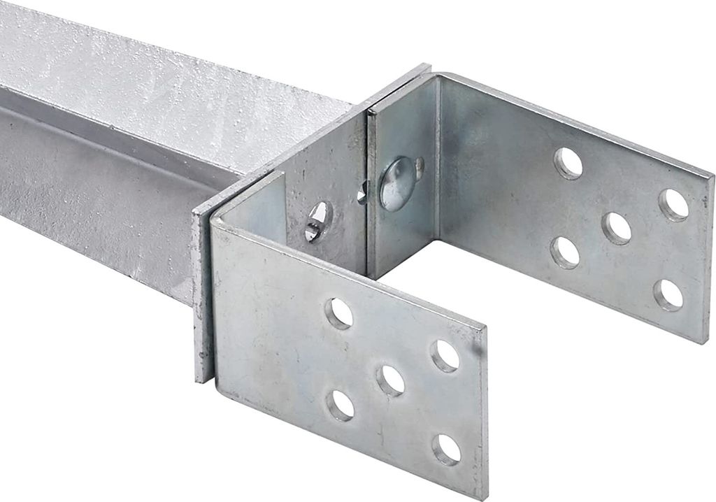 Pfostenträger 0-160 mm verstellbar Einschlaghülse Produktbild 6