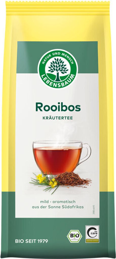 ROOIBOS-BLATTTEE 100 g – LEBENSBAUM