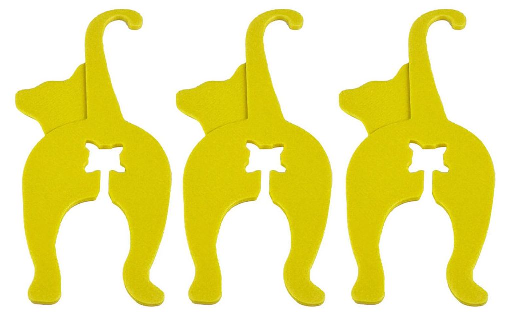 Lustiger Brotbeutelverschluss mit Katzen- und Hundepopo-Motiv für Küche, Vorratskammer und Snacks – 3D-gedruckter, wiederverwendbarer Lebensmit...