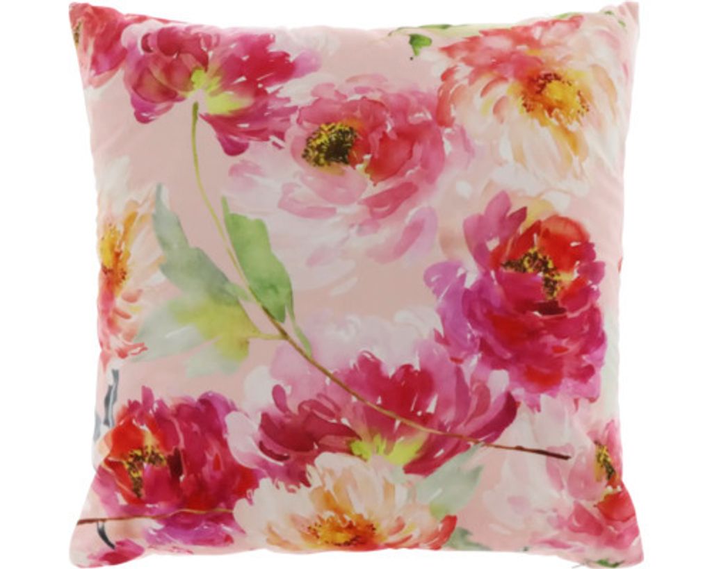 Unique Living - Dekokissen Lilie 45x45cm Design 1