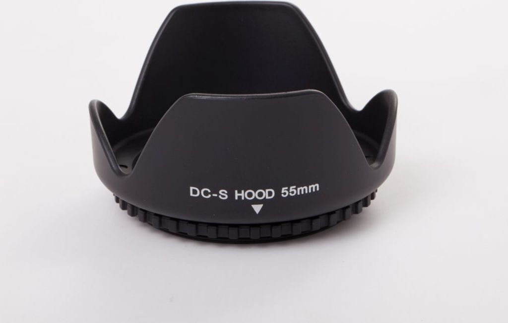 vhbw Gegenlichtblende für 55mm Objektiv, Rund Produktbild 
