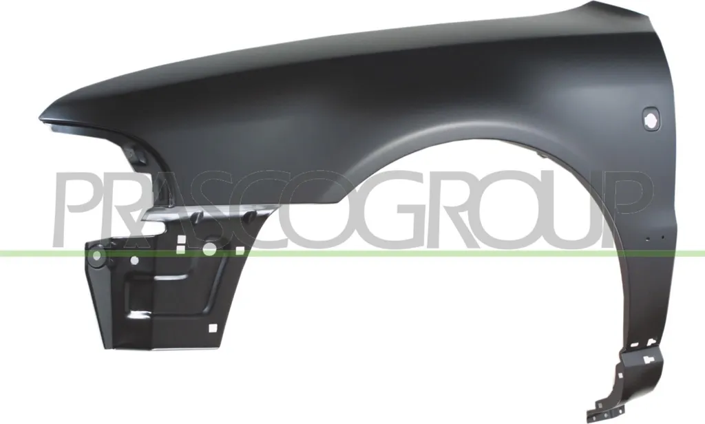 Aile avant gauche en acier pour Audi A4 B5 - Pièce carrosserie 8D0821105J