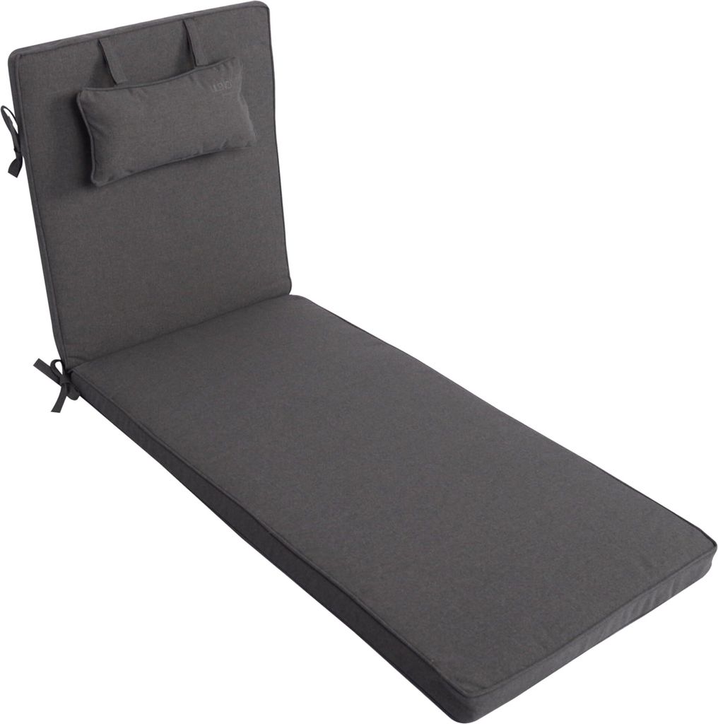 LILENO HOME Sonnenliege Auflage mit Kopfkissen [1er Set - Produktbild 