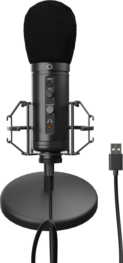Genesis Radium 600 G2 microphone de streaming USB noir