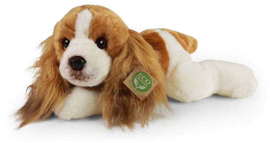 Plyšový španiel King Charles 30 cm Ekologický Obrázok produktu 