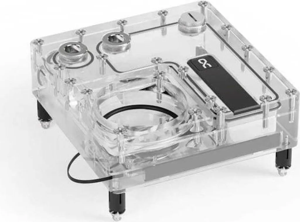 Réservoir Alphacool Core 140mm : Solution Idéale pour Pompe D5 Watercooling