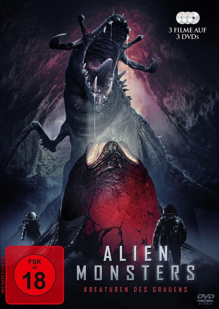 Alien Monsters - Kreaturen des Grauens - DVD