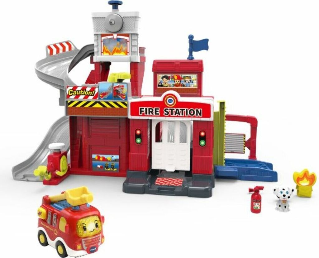 VTech Tut Tut Baby Flitzer - Feuerwache, Spielgebà ¤ ude