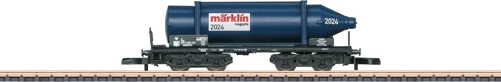 Wagon Märklin 80834 Z - Évitez les Ruptures de Collection Année 2024