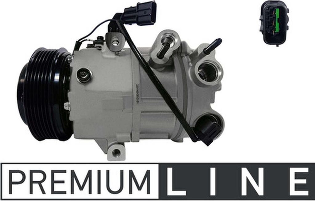 MAHLE ACP 657 000P 6VS16ec Klimaanlage Klimakompressor PAG 46 SP-A2 R1234yf R134a für HYUNDAI ix35 (LM, EL, ELH) für KIA SPORTAGE (SL)