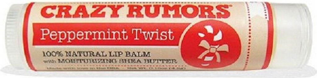 Peppermint Twist Lippenbalsam - Crazy Rumors