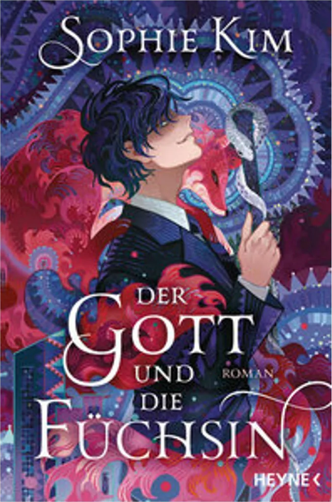 Livre Der Gott und die Füchsin : Roman de Fantasy Épique en Allemand