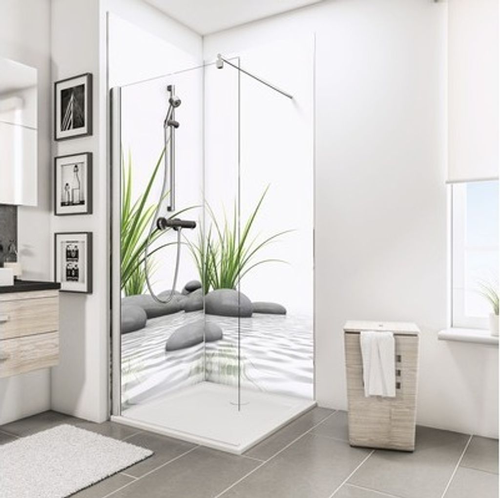 Duschrückwand SCHULTE DecoDesign Zen ExpressPlus Foto Produktbild 