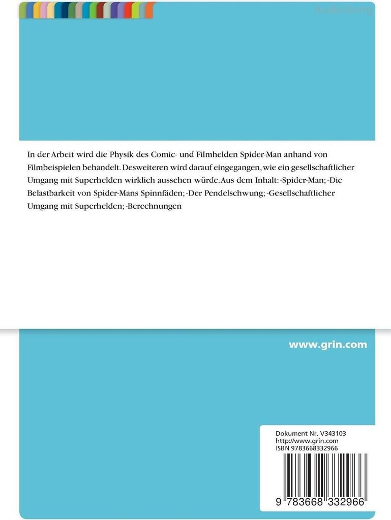 Physik der Superhelden