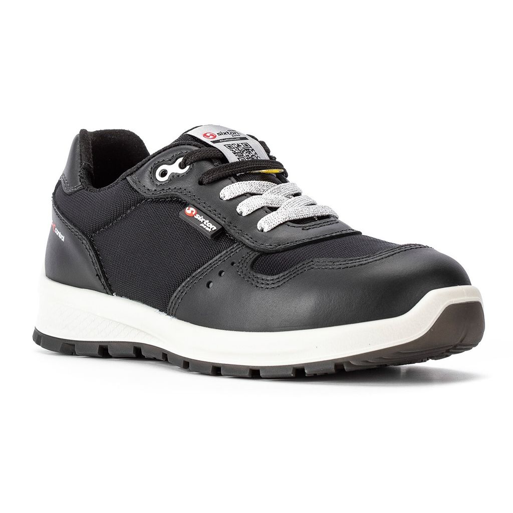 Sixton Damen-Sicherheitsschuh Windex S3 nach EN ISO 20345:2011 S3 SRC ESD schwarz Größe 40