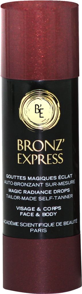 Académie Bronz Express Gouttes Magique Eclat Self-Tanning Drops 30ml