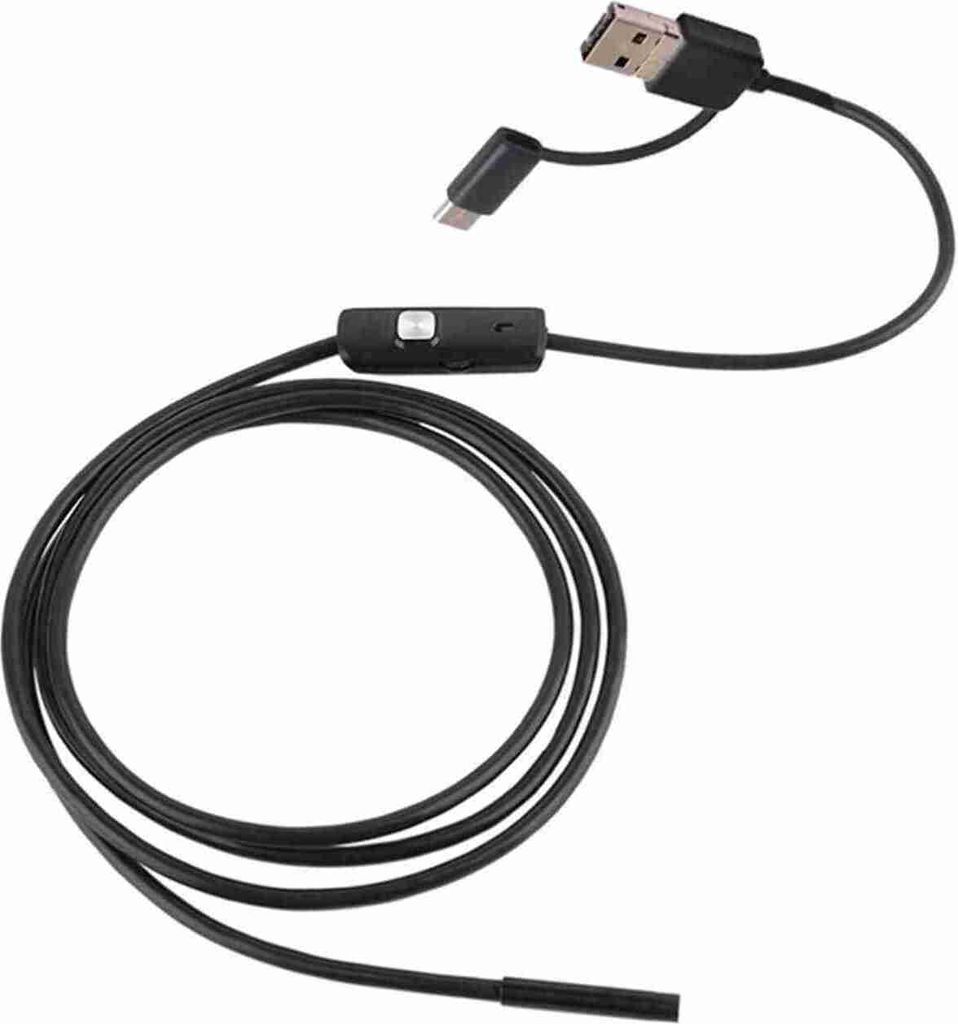 priemyselný endoskop 3 v 1 Inšpekčná kamera Borescope Obrázok produktu 