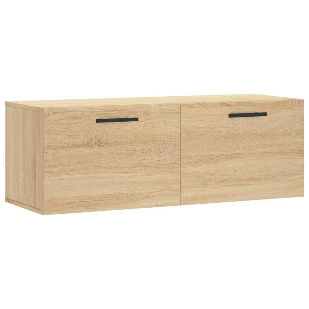 Armadio Pensile vidaXL Rovere Sonoma 100cm - Ideale per Casa e Ufficio