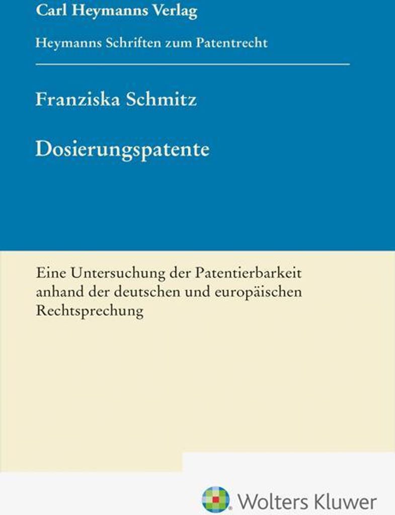 Dosierungspatente (HSP 27)