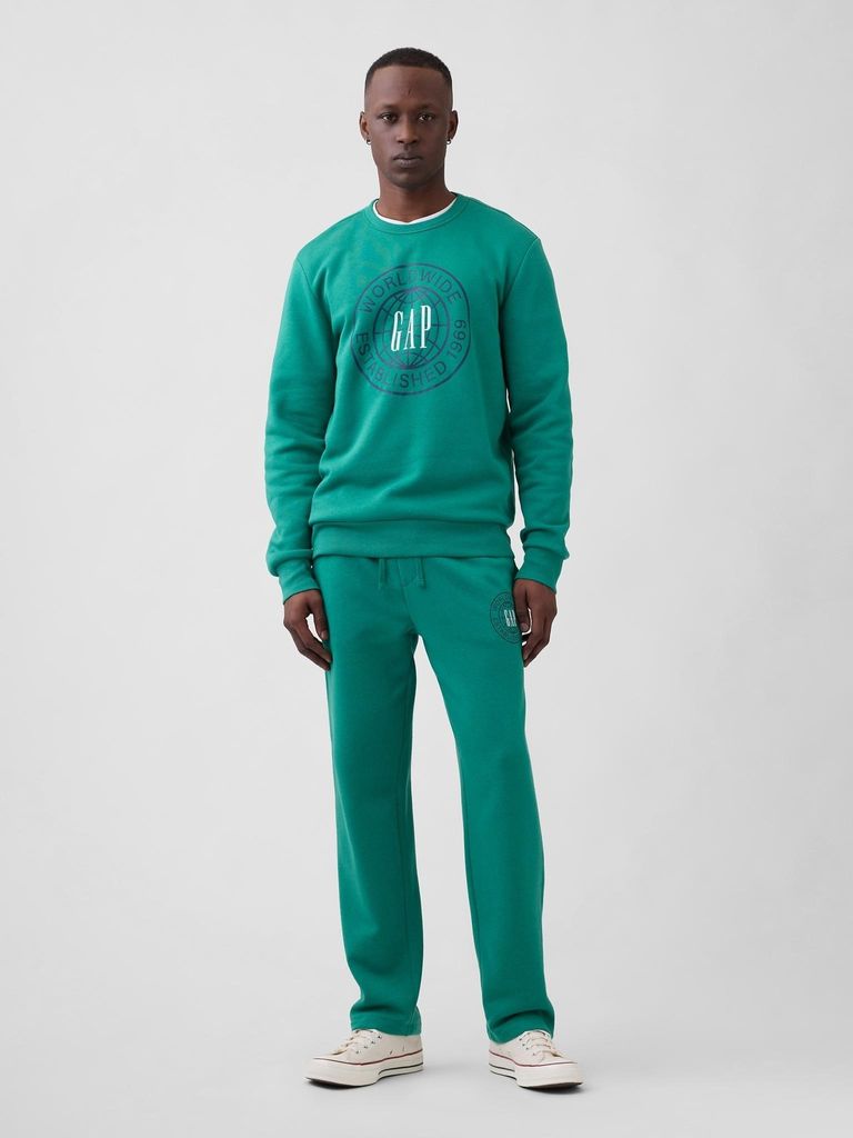 GAP Trainingsanzug mit geradem Bein und Logo XL
