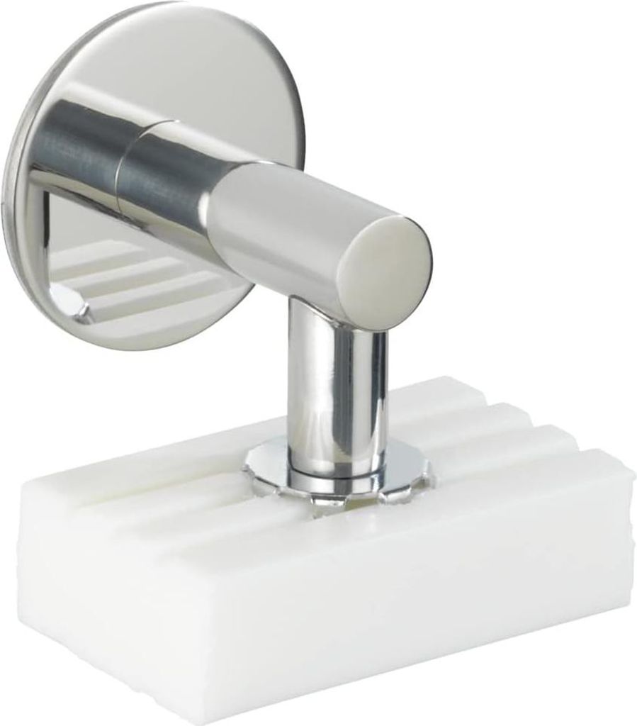 Elegante Seifenschale - Edelstahl - wandmontage ohne Bohren