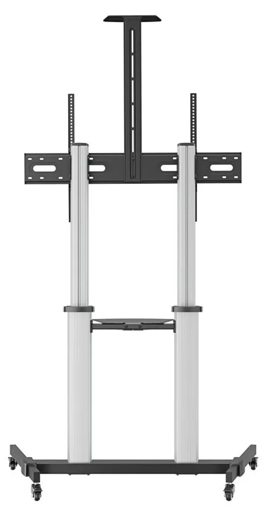 Meuble TV sur roulettes robuste Ewent EW1592 pour écran plat géant gris
