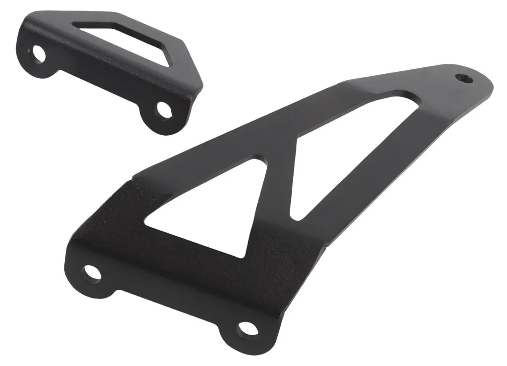 Support échappement moto tout-terrain Fixation solide pour 450MT