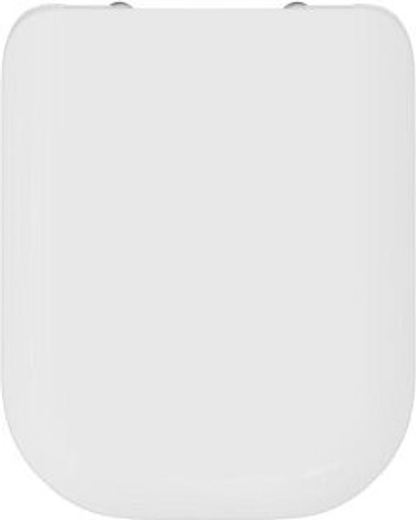 Ideal Standard WC-Sitz TONIC II mit Deckel, Scharniere Produktbild 6