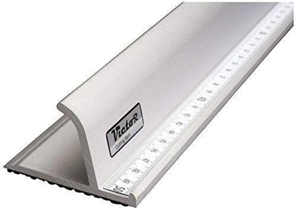 Victor Bar Schneidelineal aus Aluminium Profi-Ausführung Produktbild 