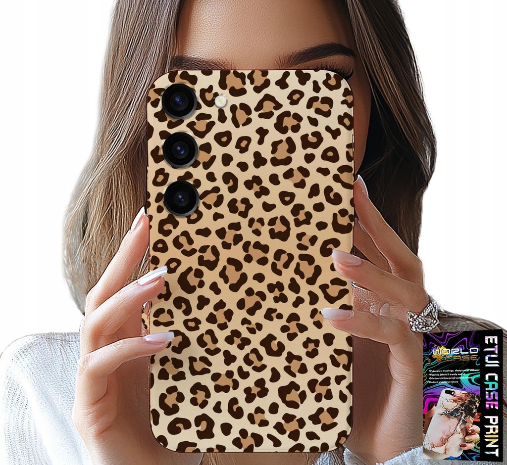 Tasche Für Samsung Galaxy S23 - Rucksack In Leopardenmuster Modische Frauen Muster