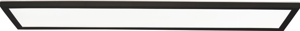 BRE-Light G80870A76 Sorell Deckenaufbau-Paneel 25x96cm Kunststoff schwarz/weiß LED integriert