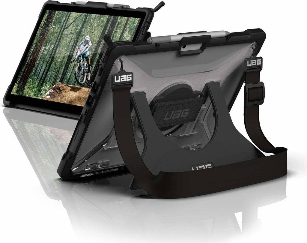 Pellicola In Vetro Temperato URBAN ARMOR GEAR Per Smartphone, Resistente Ai Graffi, Anti-impronte, HD Trasparente, Con Kit Di Installazione, Per Schermi Curvi E Piatti