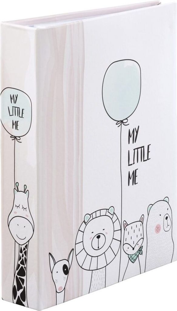 Hama Album memo MY LITTLE ME ANIMALS 10x15/300, Beschreibung Box