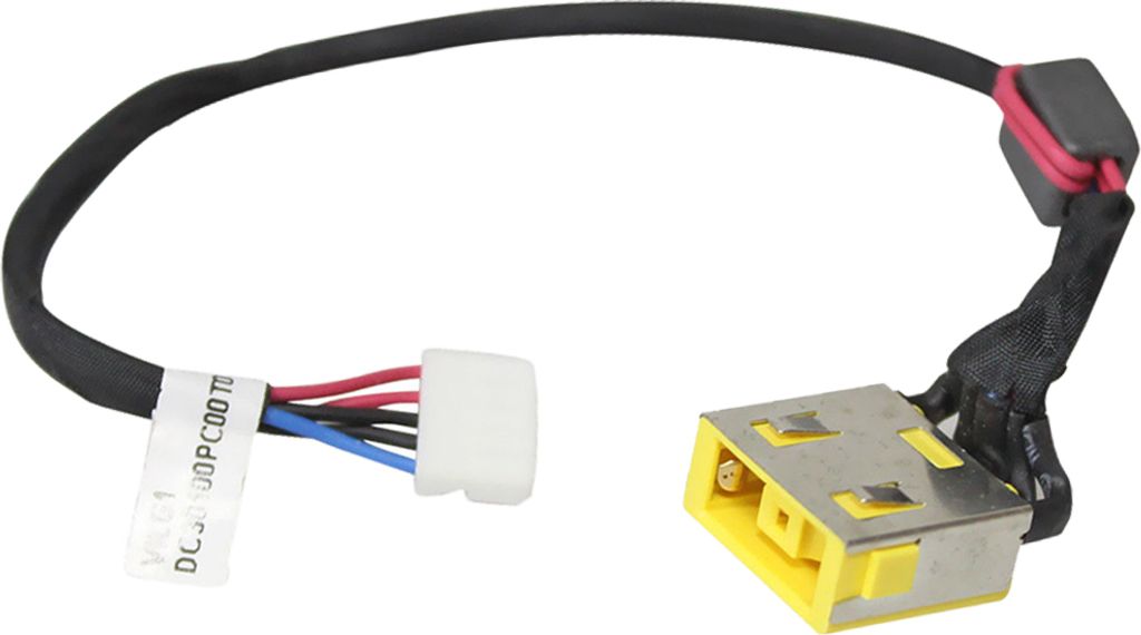 MMOBIEL DC Power Jack Dock Connector Flex Ladebuchse Ersatz für Lenovo Ideapad G505 G500 S400