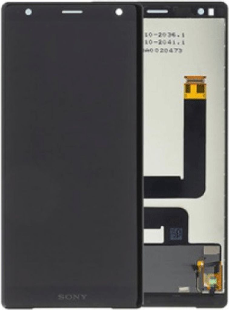 LCD Display + Touchscreen kompatibel mit Sony Xperia XZ2 (H8266), schwarz