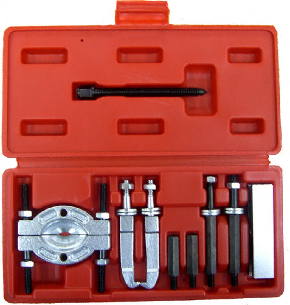Kit extracteur de roulement mini 10-30 mm pour arbres et moteurs