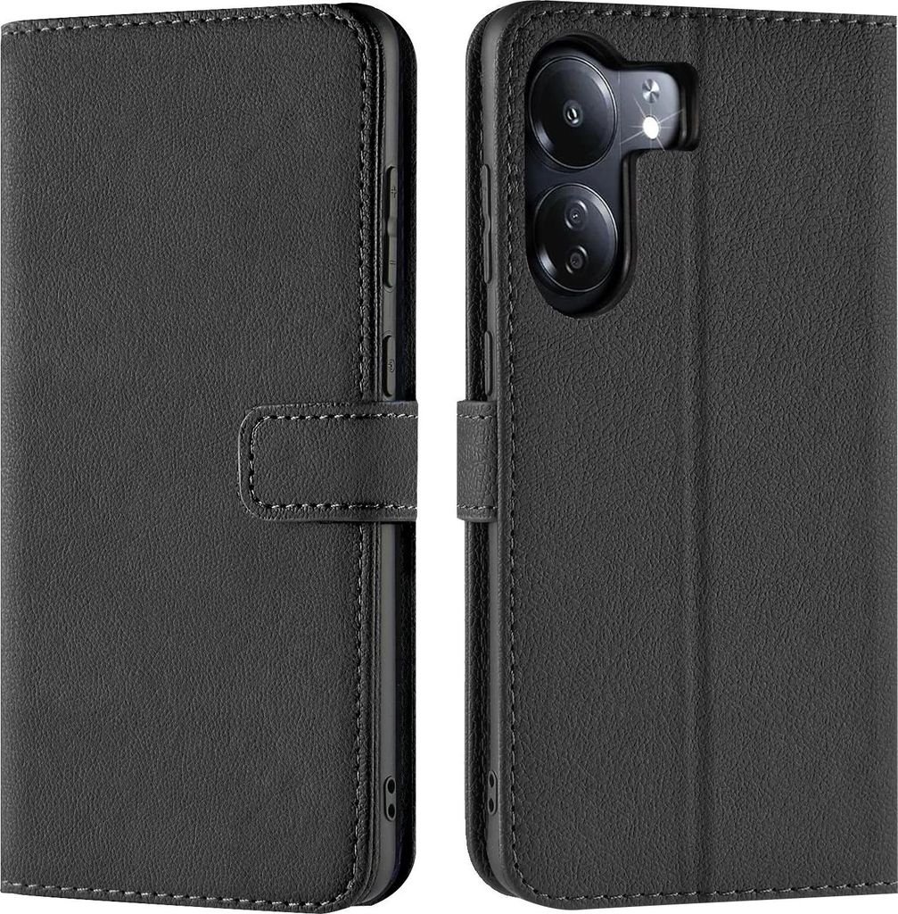 Custodia a libro per Xiaomi Poco C65 Cover Flip Cover Immagine del prodotto 