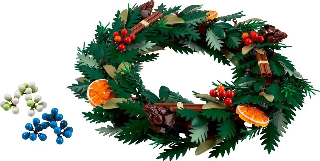 Lego 10340 Icons Botanical Collection Wreath 18+ Produktbild 