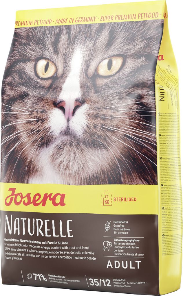 Josera | Katzenfutter | Naturelle 2kg