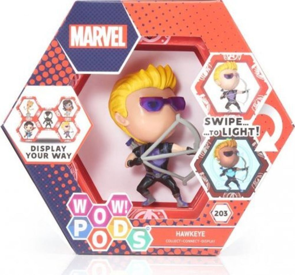 Marvel Hawkeye Figur Mehrfarbig Mehrfarbig One Size