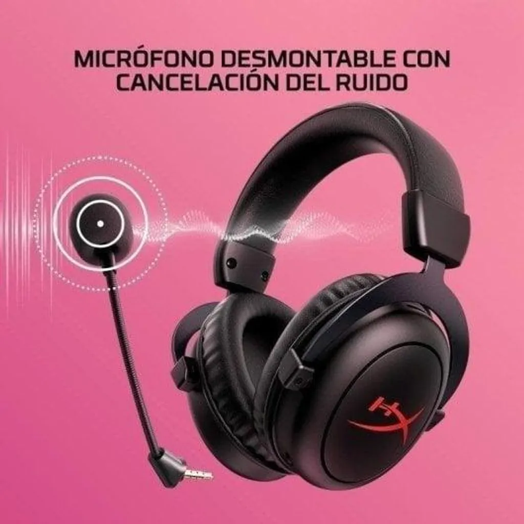 Set Gaming Professionale: HyperX Cloud II Core Wireless Black - 11
