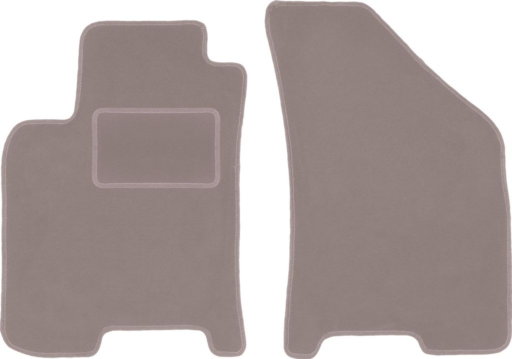 Autoteppiche vorne für: Daewoo Leganza Sedan (1997-2004) Beige