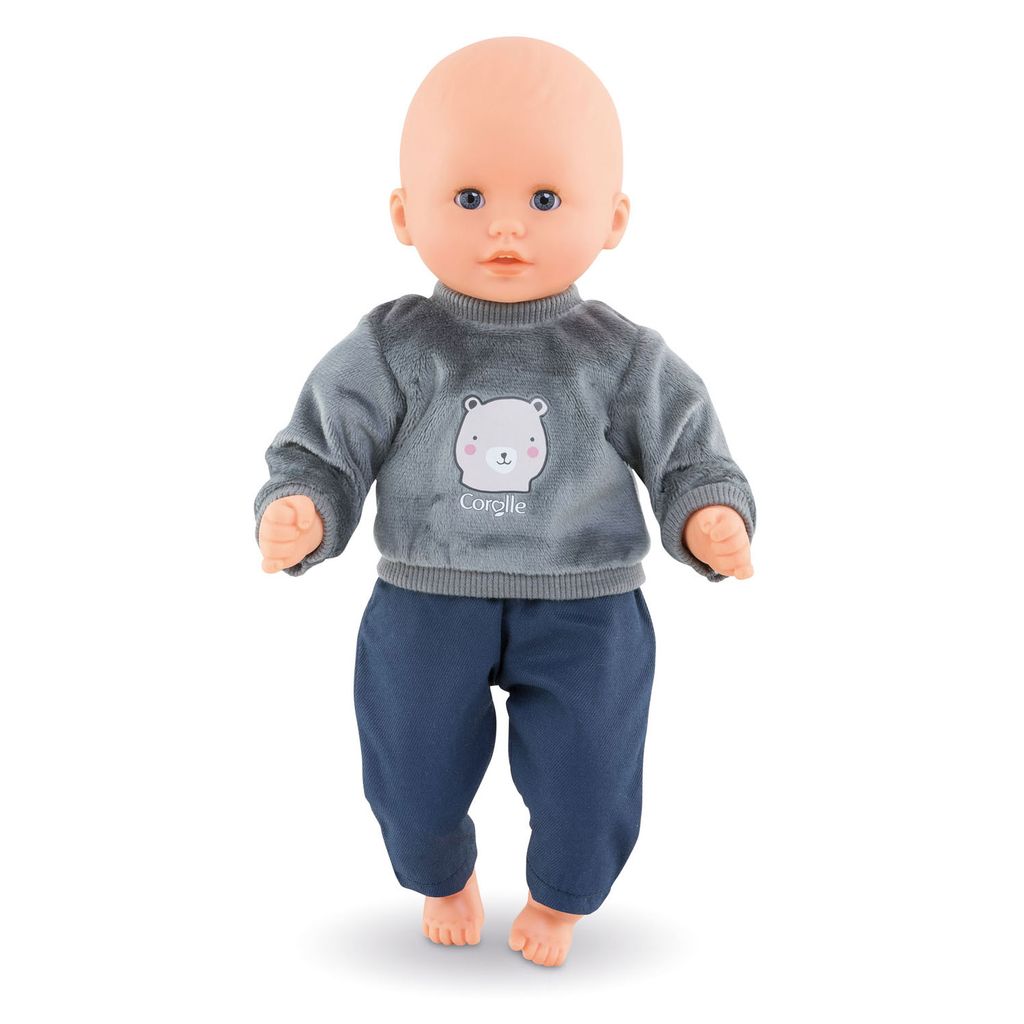 Corolle Mon Premier Poupon Winterkleid – Für Alle 30 Cm Babypuppen, Mit Klettverschlüssen