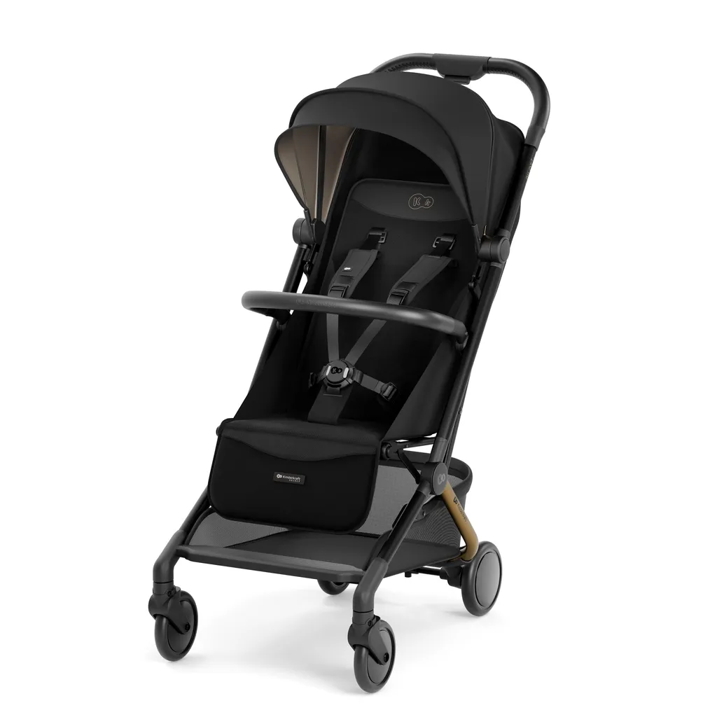 Poussette tout terrain légère Kinderkraft Pultas 2 avec canopy UV