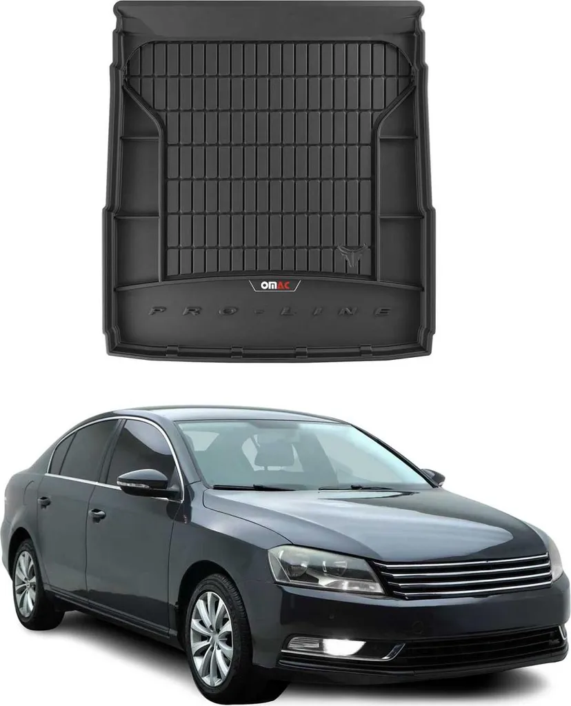 Tappetini Gomma TPE OMAC per VW Passat B7 Berlina (2010-2014)