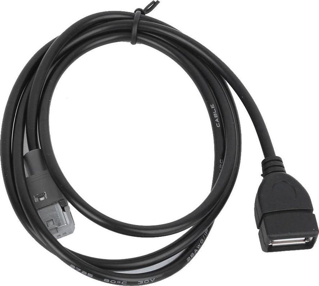 USB -kabel -adaptér -automobilová -mediální hlavní jednotka Obrázek produktu 