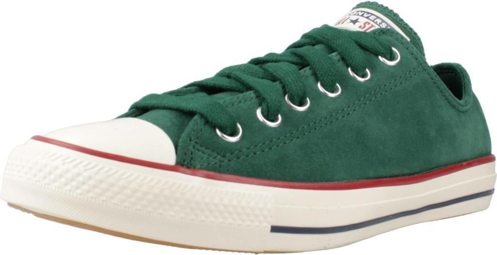 CONVERSE CHUCK TAYLOR ALL STAR SUEDE Grün