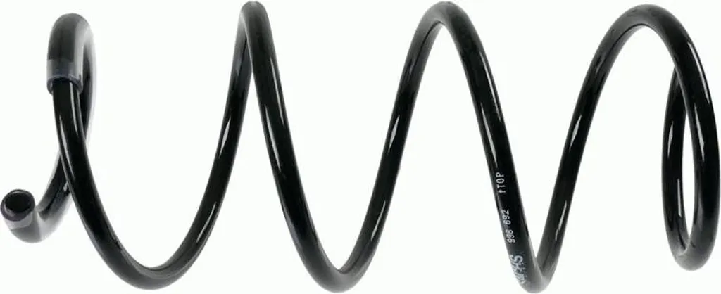 Ressort de suspension SACHS 998 692 pour Note | OE 540109U00A