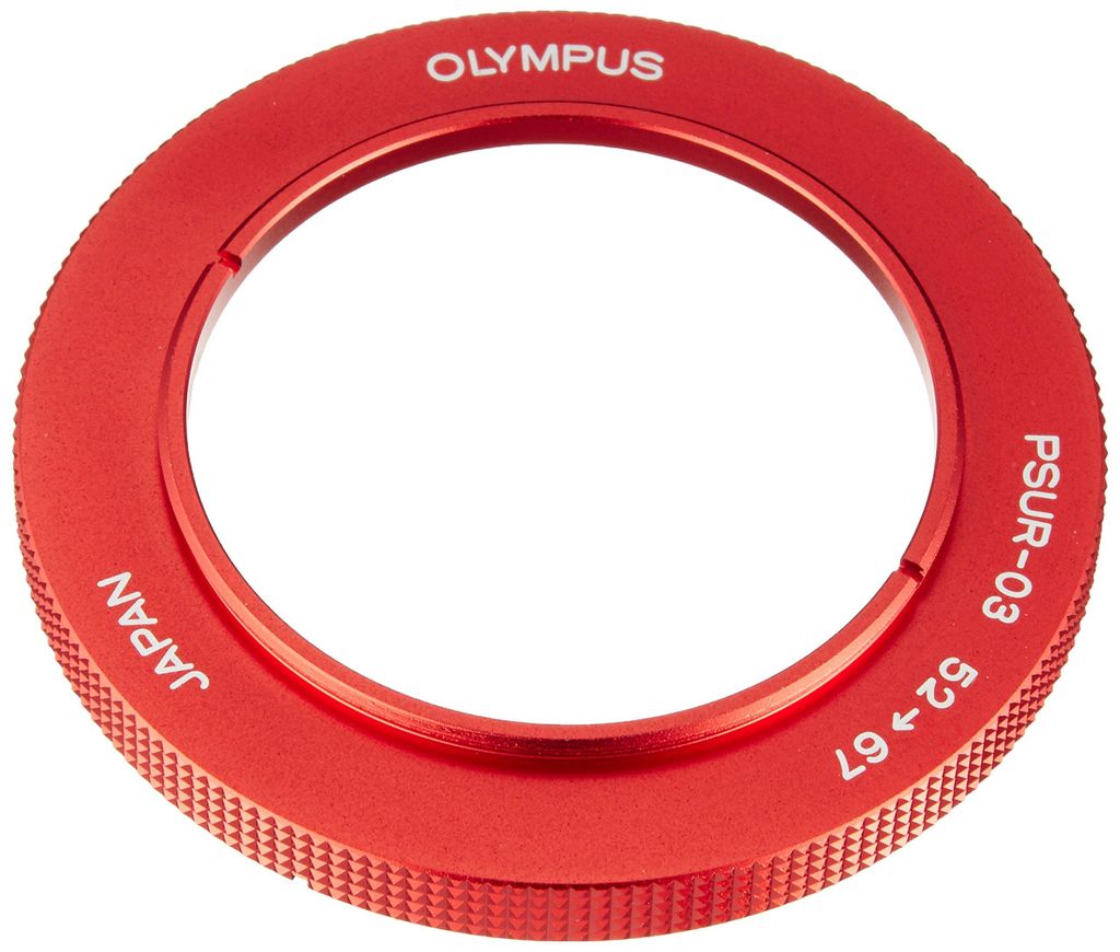 Olympus PSUR-03, Rot Produktbild 