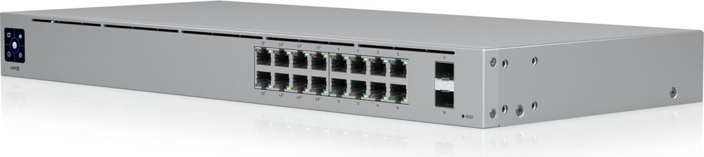 Ubiquiti UniFi 16-Port PoE, Managed, L2/L3, Gigabit Produktbild 